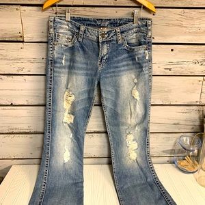 Women’s Silver jeans Francis size 32x32